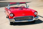 1957 Ford Thunderbird 39246 Miles Flame Red Convertible 312 V8