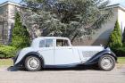 1937 Bentley Grey Blue Over Black mechanically excellent example