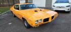 1970 Pontiac GTO Judge Ram air 3 Orbit Orange rebuild motor