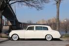 1962 Rolls Royce Phantom V Limousine White with Burgundy interior