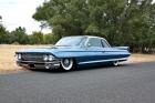 1961 Cadillac DeVille Coupe 28000 Miles No bubbles or rot