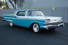1959 Ford Fairlane Teal with 75159 Miles