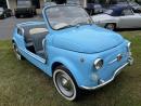 1965 Fiat 500 Electric Spiaggina fully electric 42741 Miles