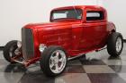 1932 Ford 350 Crate V8 Coupe Auto Laser Red Metallic 1069 Miles