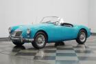 1957 MG MGA 1500 Roadster Glacier Blue 22842 Miles