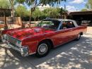1964 Lincoln Continental Red Fiesta Convertible