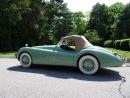 1953 Jaguar XK 120 81896 Miles Pastel Green