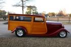 1934 Ford Coupe Woodie beautiful work of art