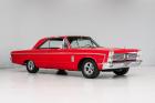 1966 Plymouth Fury III 72553 Miles Bright Red Coupe