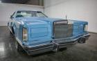 1978 Lincoln Continental Mark V with 48290 Miles