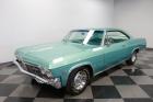 1965 Chevrolet Impala Hardtop 396 V8 very high standard Turquoise paintwork