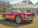 1972 Triumph TR 6 Beautiful one owner restored Torch Red