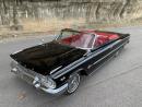 1963 Ford Galaxie factory raven black and red interior  500XL