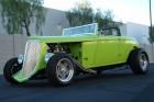 1933 Plymouth Roadster ALL STEEL Stunning Lime Green Paint