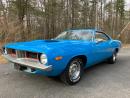 1972 Plymouth Barracuda Basin Street Blue exterior 115000 Miles