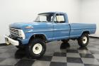 1968 Ford F 250 4X4 Harbor Blue 20690 Miles