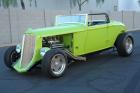 1933 Plymouth Roadster All Steel Custom Roadster showstopping Lime Green Paint