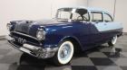 1955 Pontiac Chieftain Marietta Blue and Beaumont Blue
