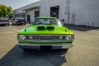 1971 Plymouth Duster green over black 2306 Miles