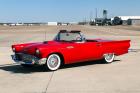 1957 Ford Thunderbird 39246 Miles Flame Red Convertible 312 V8