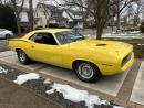1970 Plymouth Cuda 440 4 Speed track pack car 57000 Miles