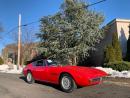 1969 Maserati Ghibli 4 7 Coupe Red with black leather interior