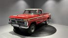 1974 Ford F-250 Real 4x4 Highboy Red and White 99999 Miles