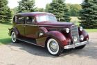 1936 Cadillac Series 85 V 12 Fleetwood Touring Sedan Royal Maroon