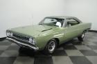 1968 Plymouth Road Runner distinct color combo triple green style