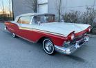 1957 Ford Fairlane Sunliner 500 convertible with a 312 ci engine