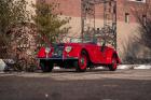 1956 Morgan Plus Four repainted in red good condition