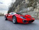 1966 Ford GT40 MK II Monza Red with Silver stripes Roush 427R engine