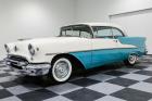 1955 Oldsmobile Eighty Eight 24984 Miles Turquoise and White Coupe