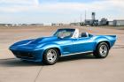 1966 Chevrolet Corvette 1797 Miles BLUE Convertible 355ci V8 700R4