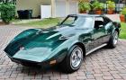 1973 Chevrolet Corvette 350 T-Tops Numbers Matching