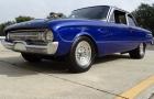 1961 Ford Falcon Pro Street Blue Coupe 351 CID V8 3 Speed Automatic