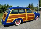 1950 FORD OLD SCHOOL STYLE WOODIE WAGON