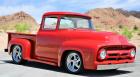 1956 Ford F-100 REG CAB RED 9211 Miles