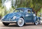 1957 Volkswagen Beetle Classic impressive extras Allstate Trailer Ragtop