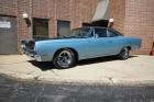 1969 Plymouth Road Runner Blue #s Match