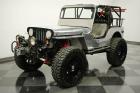 1951 Willys Jeep V8 Auto Classic Vintage Collector Steel 4x4 Offroad
