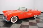 1956 Ford Thunderbird Convertible Torch Red