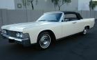 1965 Lincoln Continental White with 110495 Miles
