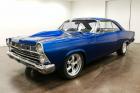 1967 Ford Fairlane 500 XL 101 Miles BLUE Coupe