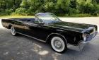 1966 Lincoln Continental Convertible Black/Black/Black