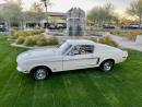 1968 Ford Mustang GT V8 302 J Code White