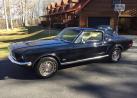 1968 Ford Mustang Fastback 302 Engine GT