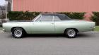 1969 Plymouth Road Runner 8 Cyl Convertible