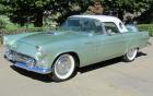 1956 Ford Thunderbird 225 HP with Fordomatic automatic transmission