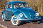 1954 Volkswagen Beetle Stratos Silver Classic Beetle Deluxe Sedan